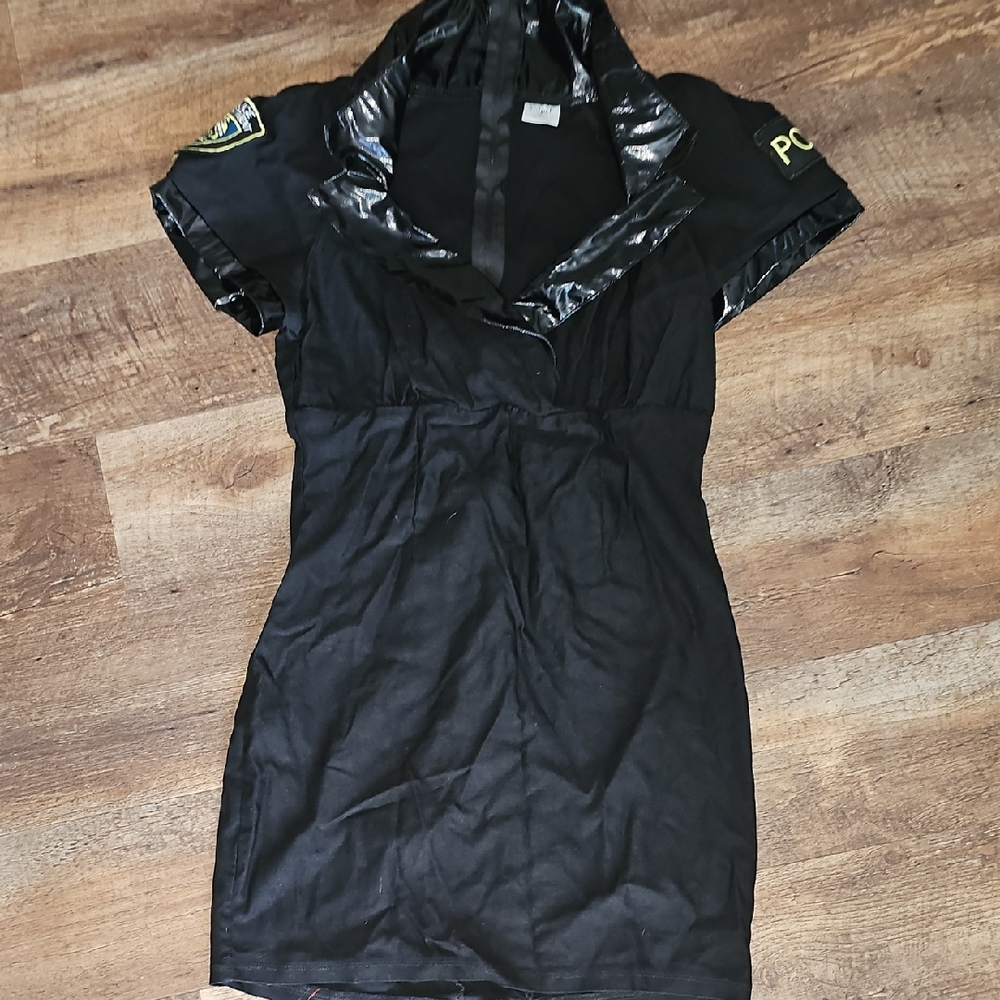 Mini Police Dress Costume